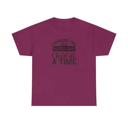 Changing The World One Child At A Time Shirt