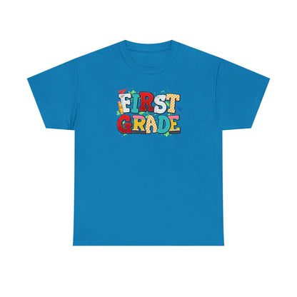 First Grade Teacher Team Shirt - First Grade Style