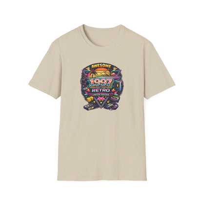 Vintage 1997 Retro Shirt – 90s Nostalgia Graphic Tee | Retro Gamer Aesthetic T-Shirt