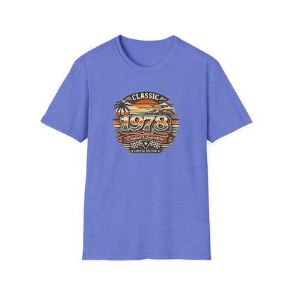 Vintage 1978 Classic Birthday Shirt – Retro Birth Year T-Shirt