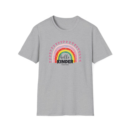 Hello Kindergarten Shirt