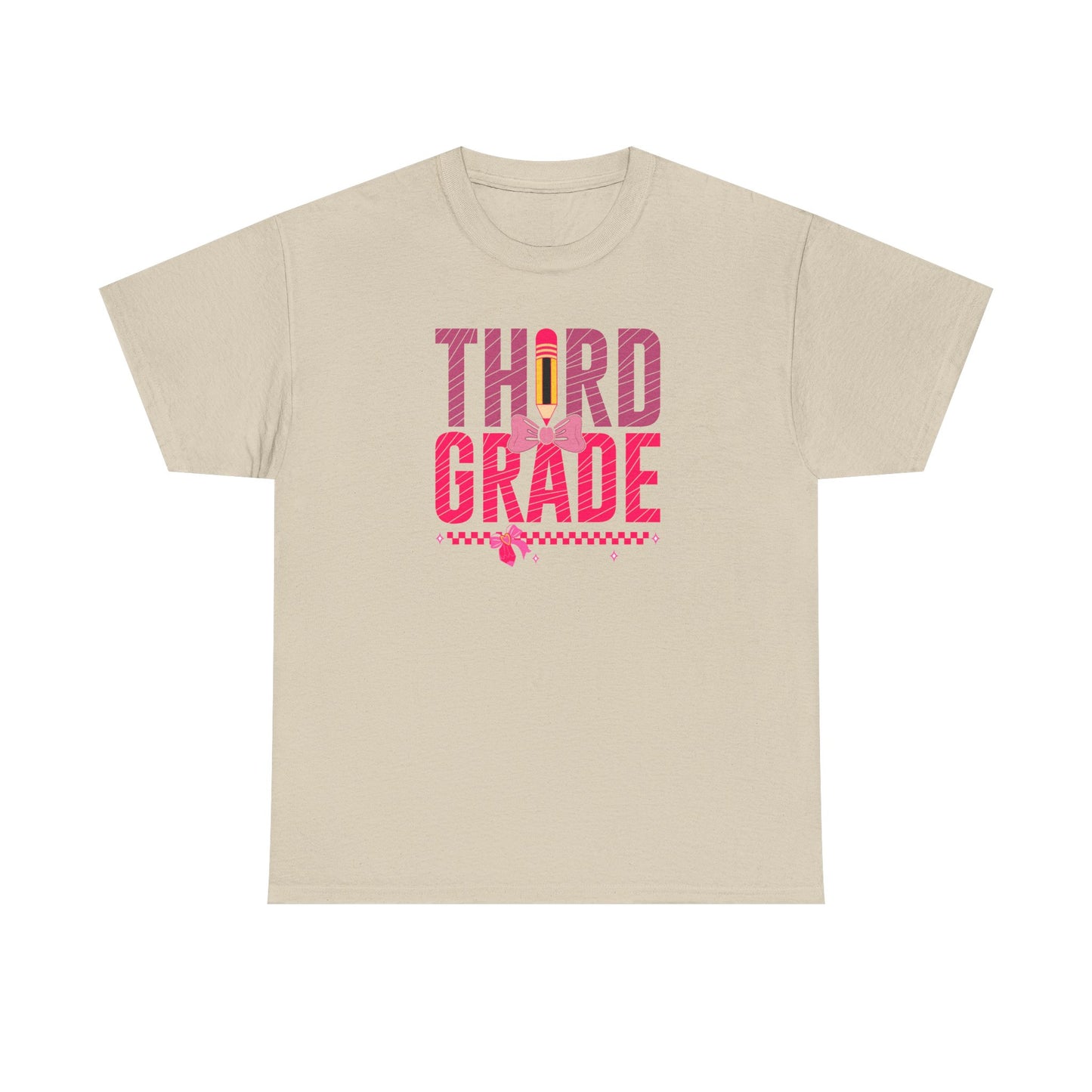 Hello Third Grade T-Shirt - Teacher Team Tee
