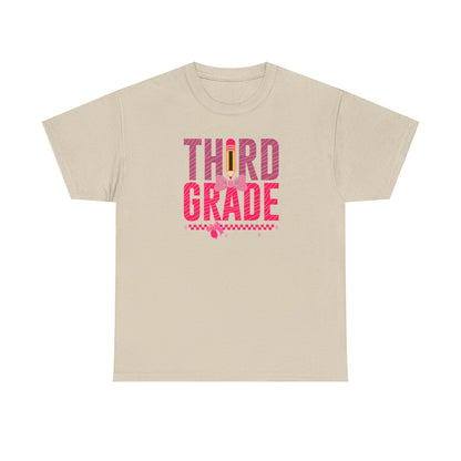 Hello Third Grade T-Shirt - Teacher Team Tee