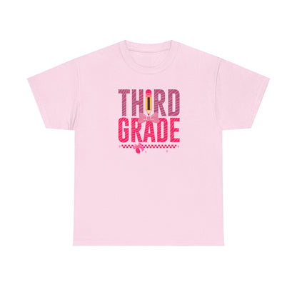 Hello Third Grade T-Shirt - Teacher Team Tee