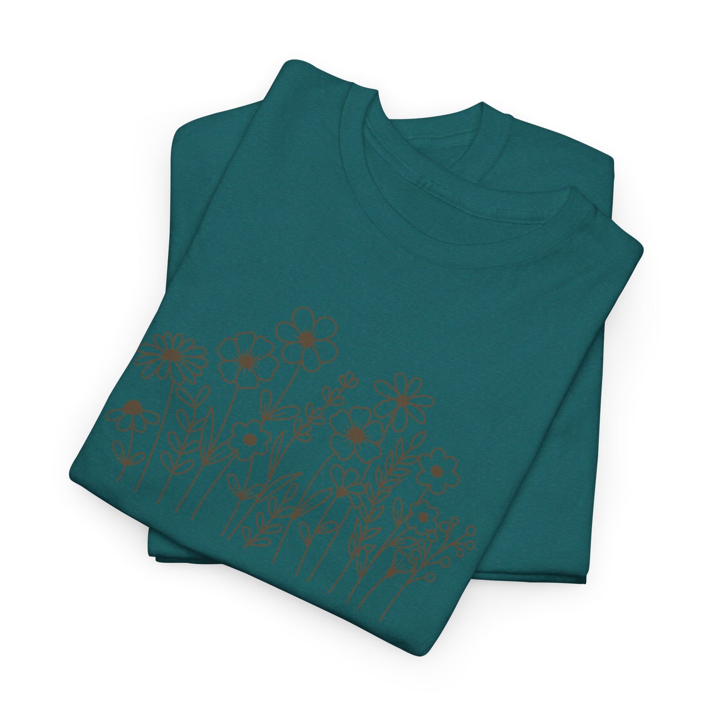 Floral Graphic Tees – Inspirational & Botanical Aesthetic T-Shirts for Women