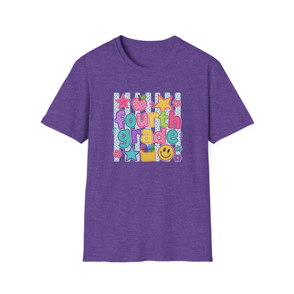 Copy of Third Grade Kids' T-Shirt — Colorful Back-to-School Cute School Spirit Tee