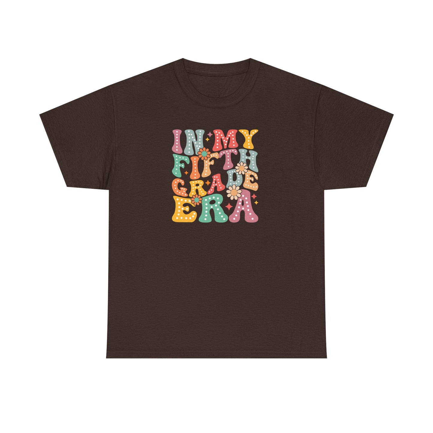 In My Fifth Grade Era Shirt - Perfect for Teacher Team
