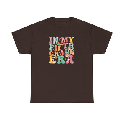 In My Fifth Grade Era Shirt - Perfect for Teacher Team