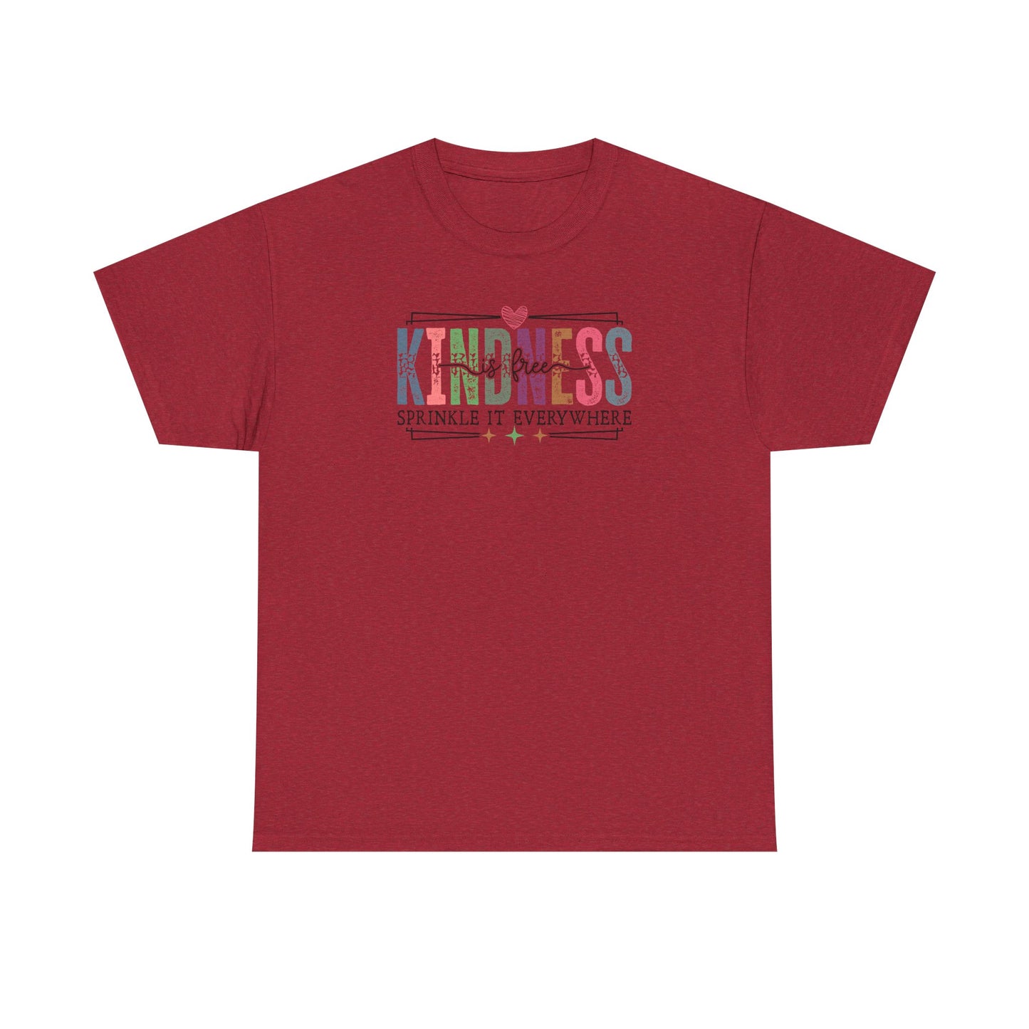 Kindness Sprinkle It Everywhere Tee — Motivational Kindness Apparel
