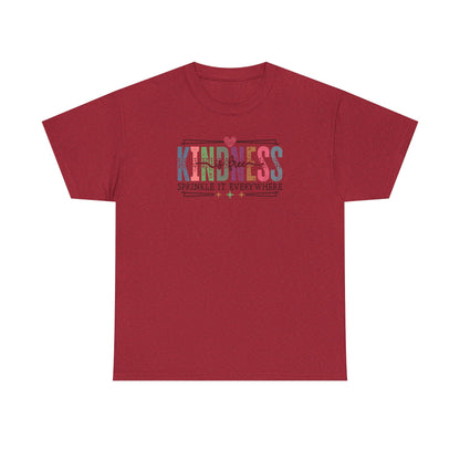 Kindness Sprinkle It Everywhere Tee — Motivational Kindness Apparel