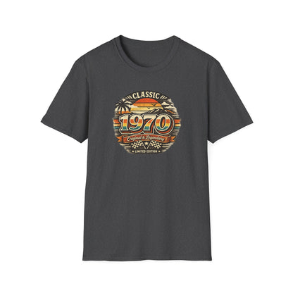 Vintage 1970 Classic Birthday Shirt – Retro Birth Year T-Shirt