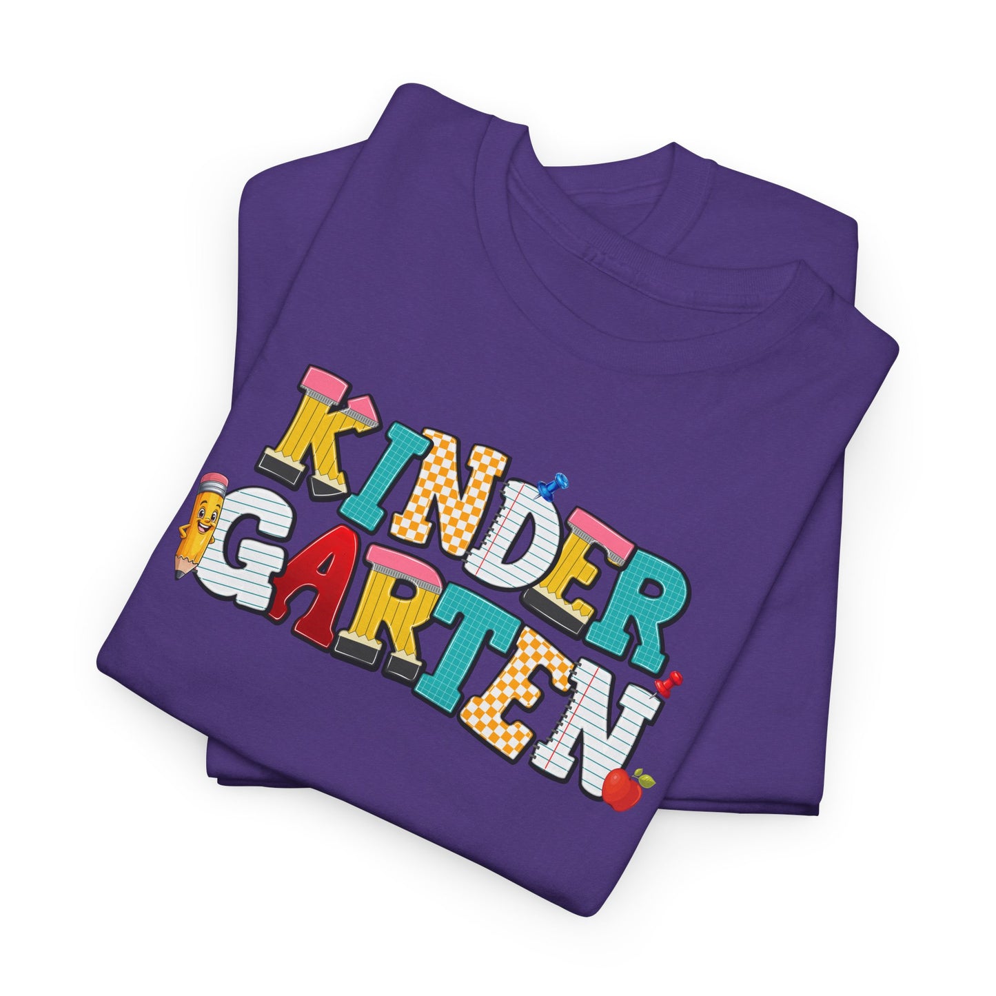 Kindergarten Teacher Team Shirt | Colorful School Staff Tee | Back To School Teacher Gift