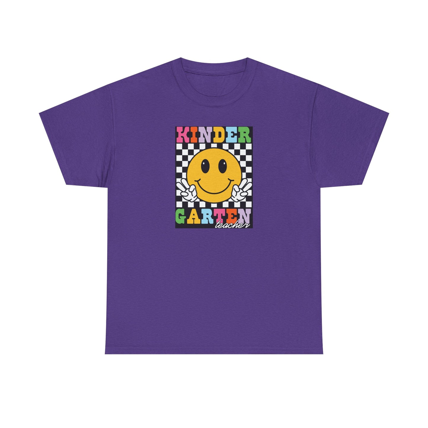 Kindergarten - Fun Grade Level Teacher Team Shirt - Perfect for Everyday Wear