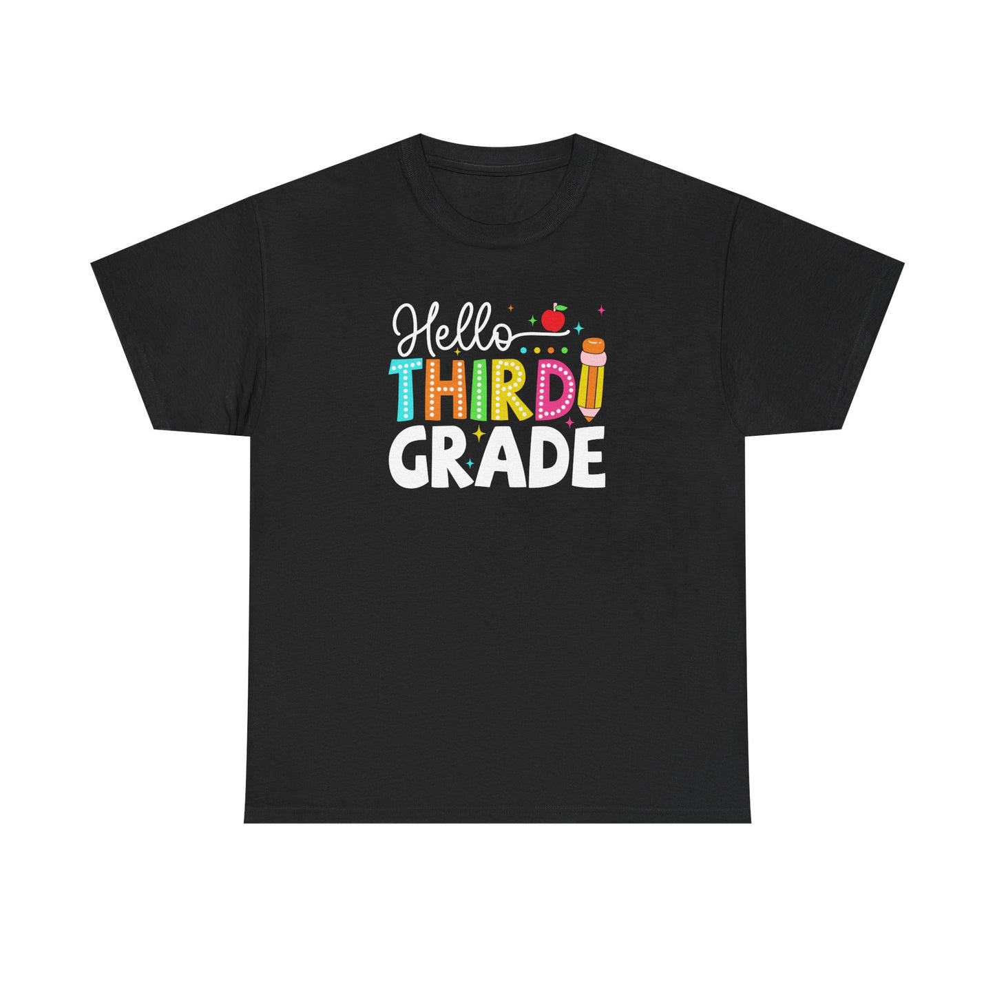 Third Grade T-Shirt - Team Pick