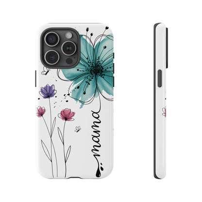 Mama Floral Phone Case – Wildflower Design
