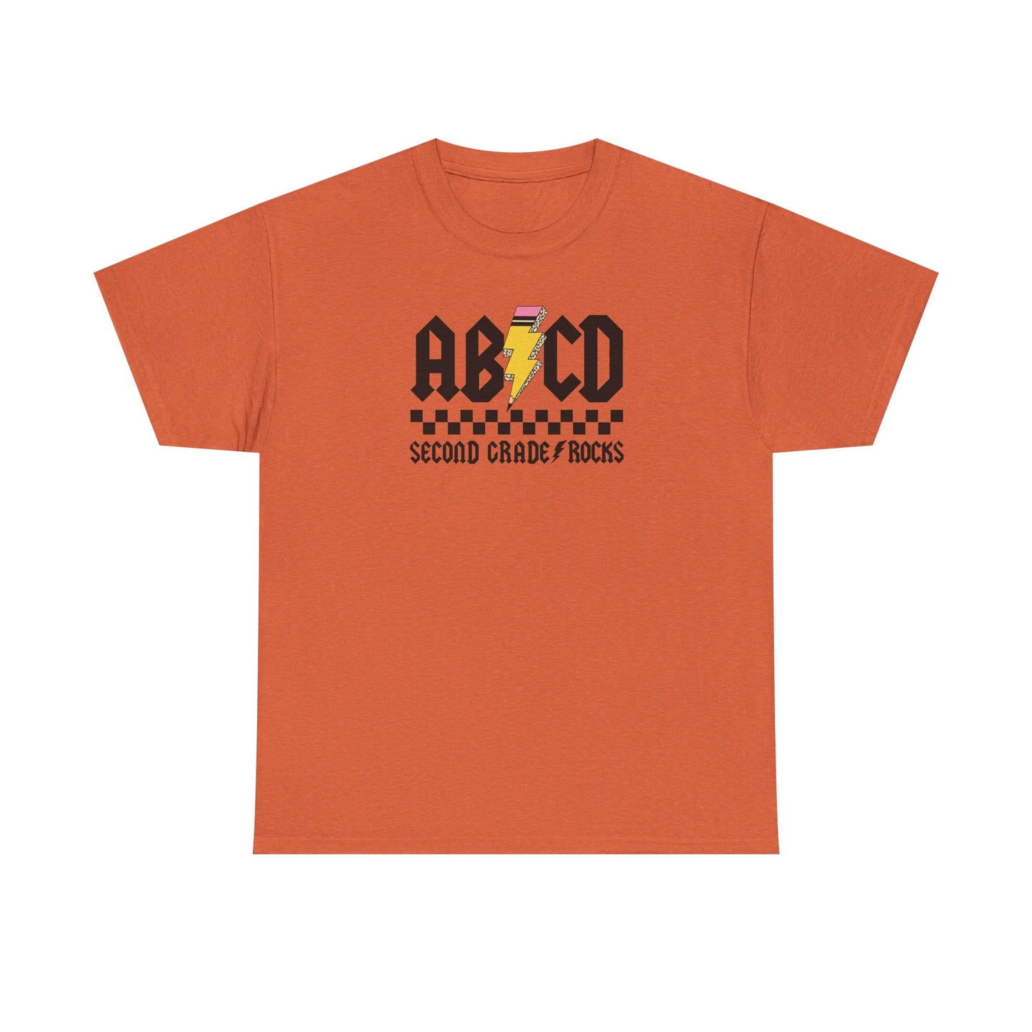 Second Grade Team Shirt - Perfect for Classroom Fun