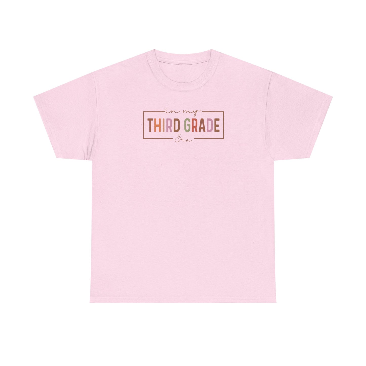 Third Grade T-Shirt - Perfect for Dressing Up Your Style While Keeping it Casual - Best Seller