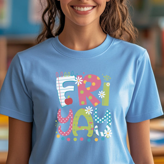 Fri Yay Teacher Shirt - Teacher Pick 💥