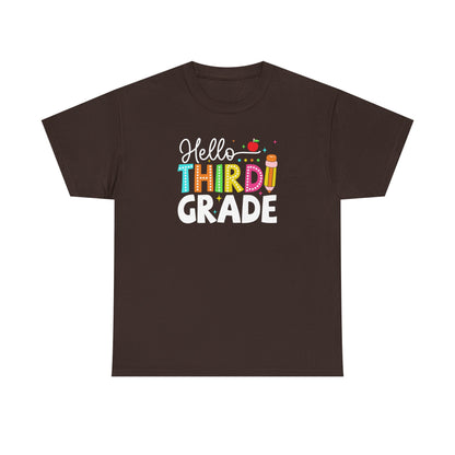 Third Grade T-Shirt - Team Pick