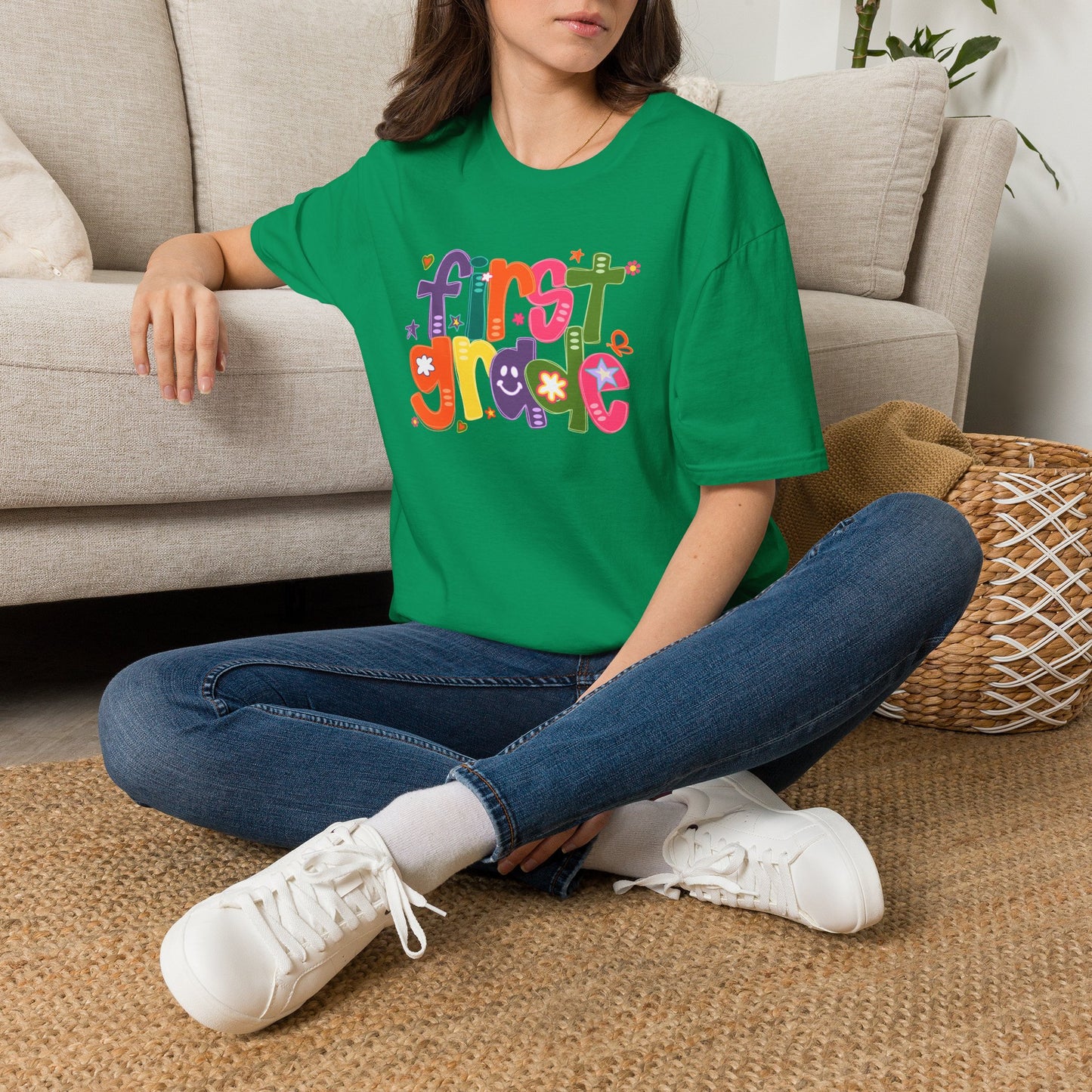 Groovy Back-to-School Collection | Retro Grade Level Team Tees
