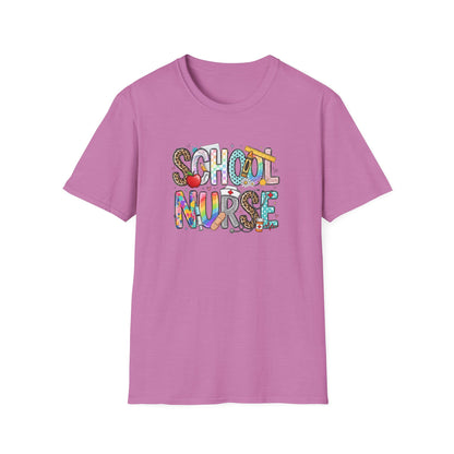 School Nurse Shirt – Cute Nurse Life T-Shirt
