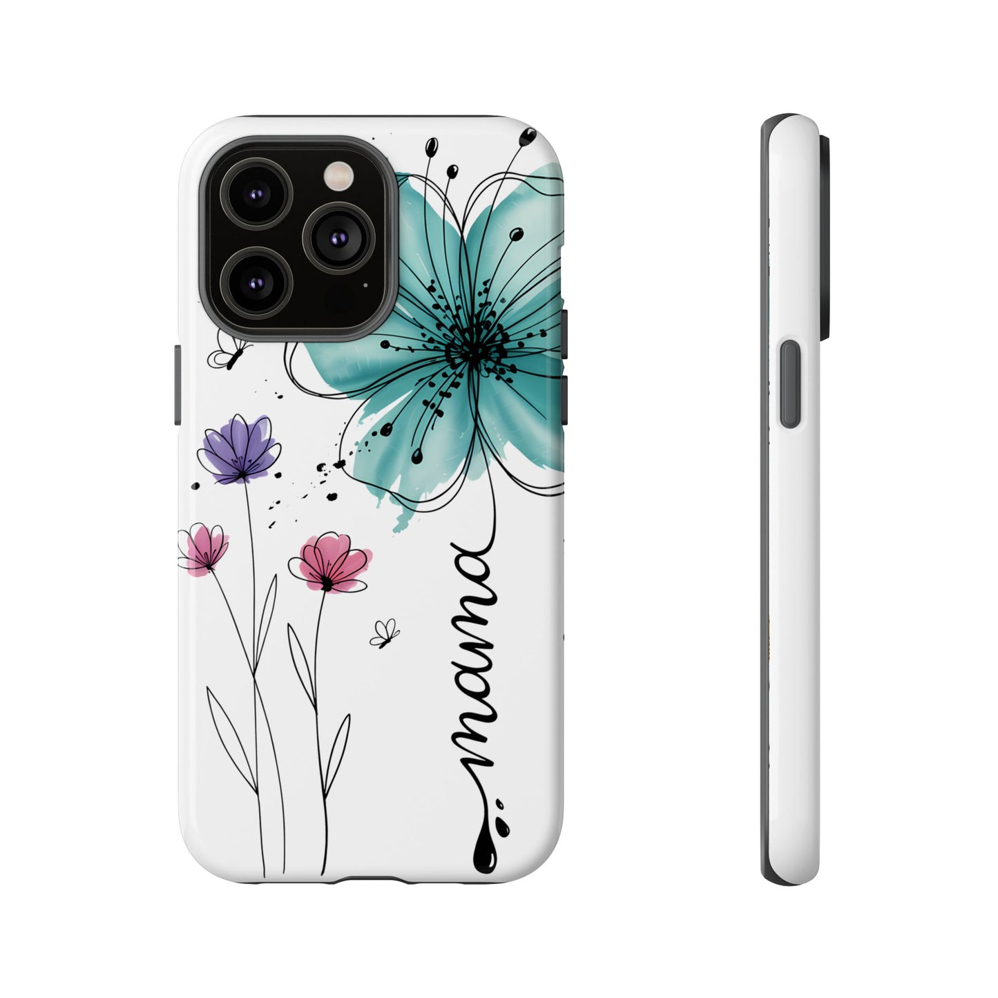 Mama Floral Phone Case – Wildflower Design