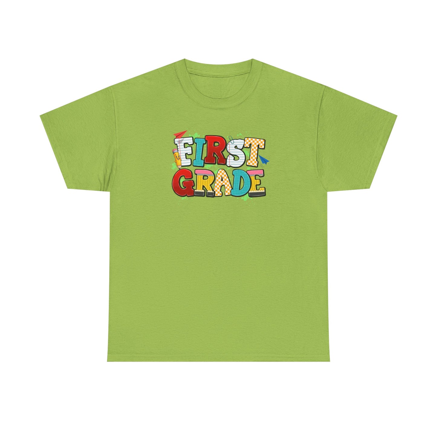 First Grade Teacher Team Shirt - First Grade Style