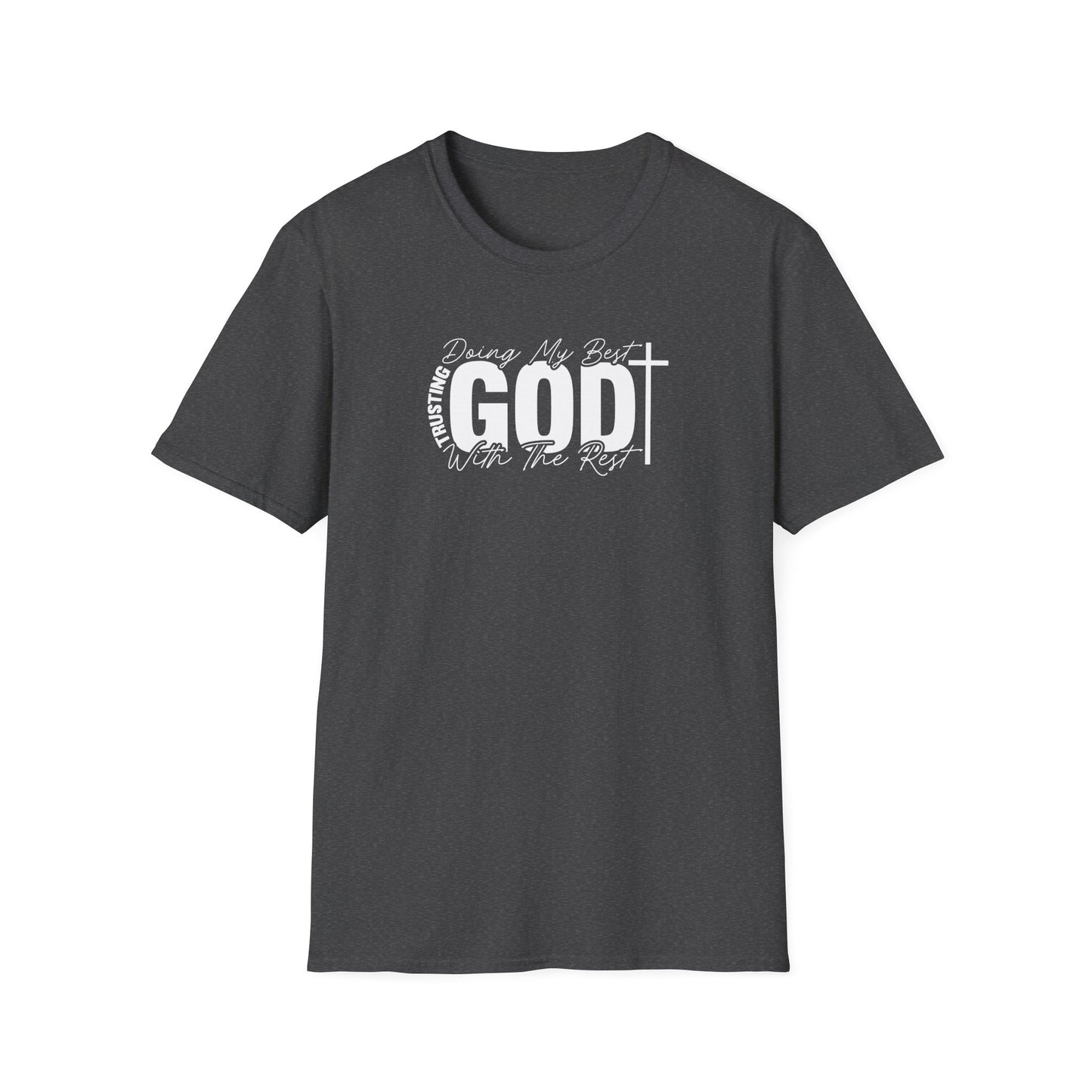 God Over My Past T-Shirt — Christian Faith Inspirational Tee