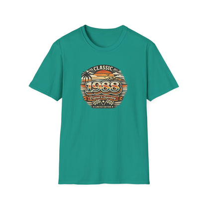 Vintage 1988 Classic Birthday Shirt – Retro Birth Year T-Shirt