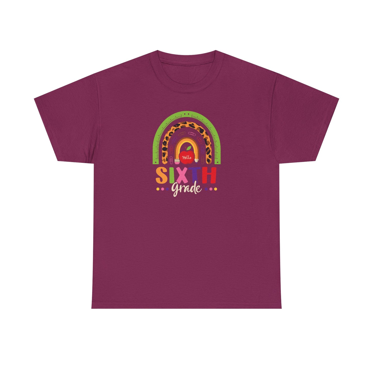 Sixth Grade Shirt - You Can't Measure Up To Us