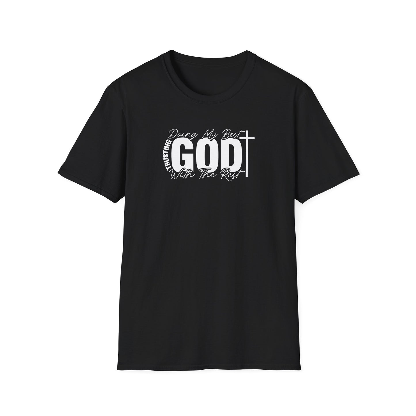 God Over My Past T-Shirt — Christian Faith Inspirational Tee