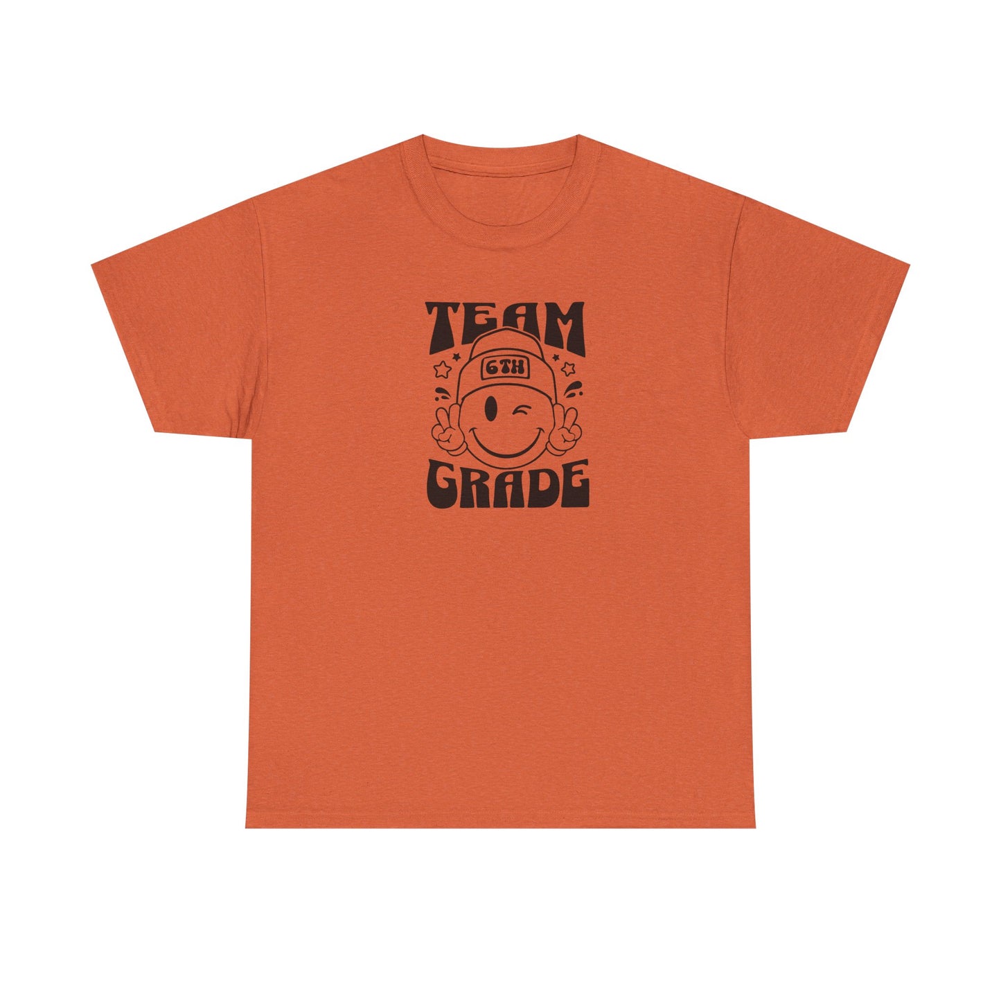 Team Sixth Grade Shirt - Perfect for Passing On A Smile