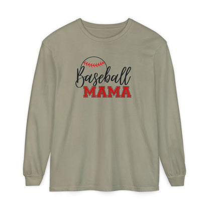 Personalized Baseball Mama Shirt – Custom Player Name & Number Back