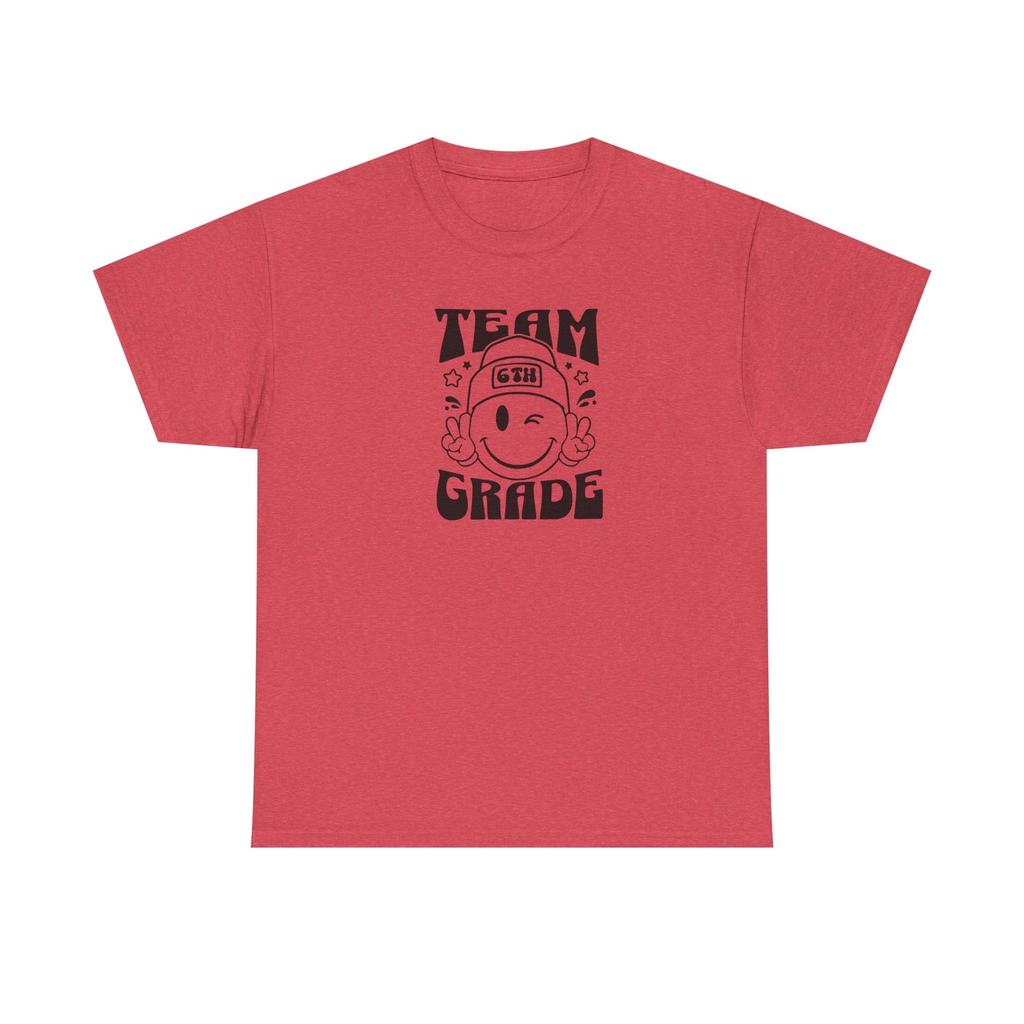 Team Sixth Grade Shirt - Perfect for Passing On A Smile