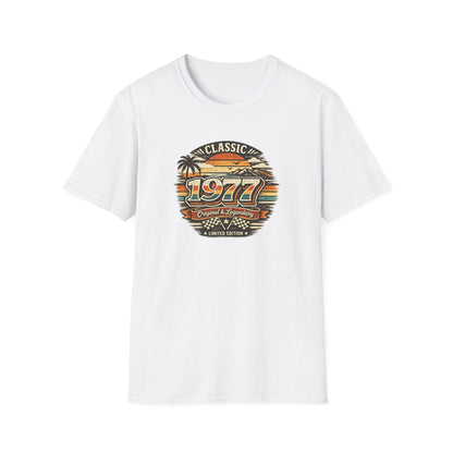 Vintage 1977 Classic Birthday Shirt – Retro Birth Year T-Shirt