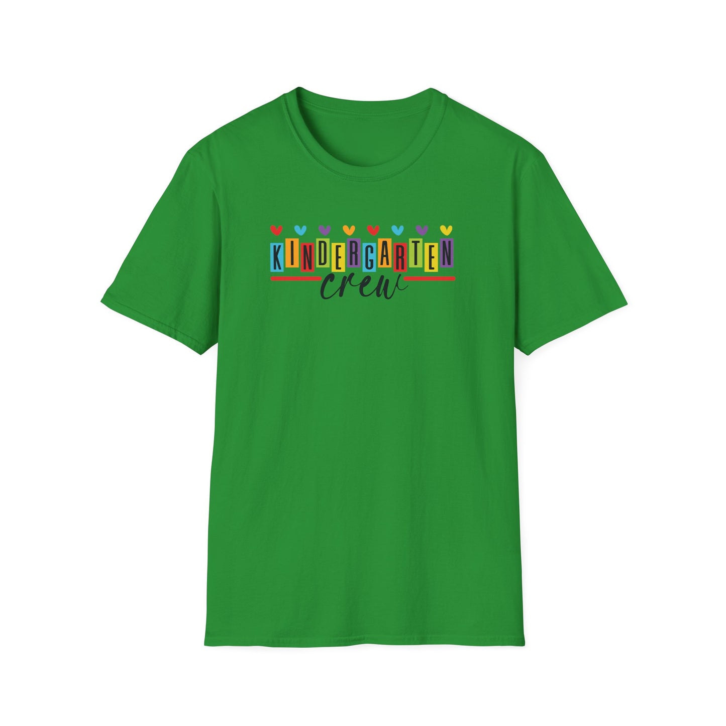 Kindergarten Crew Teacher Shirt | Back to School Teacher Tee