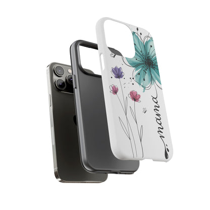 Mama Floral Phone Case – Wildflower Design