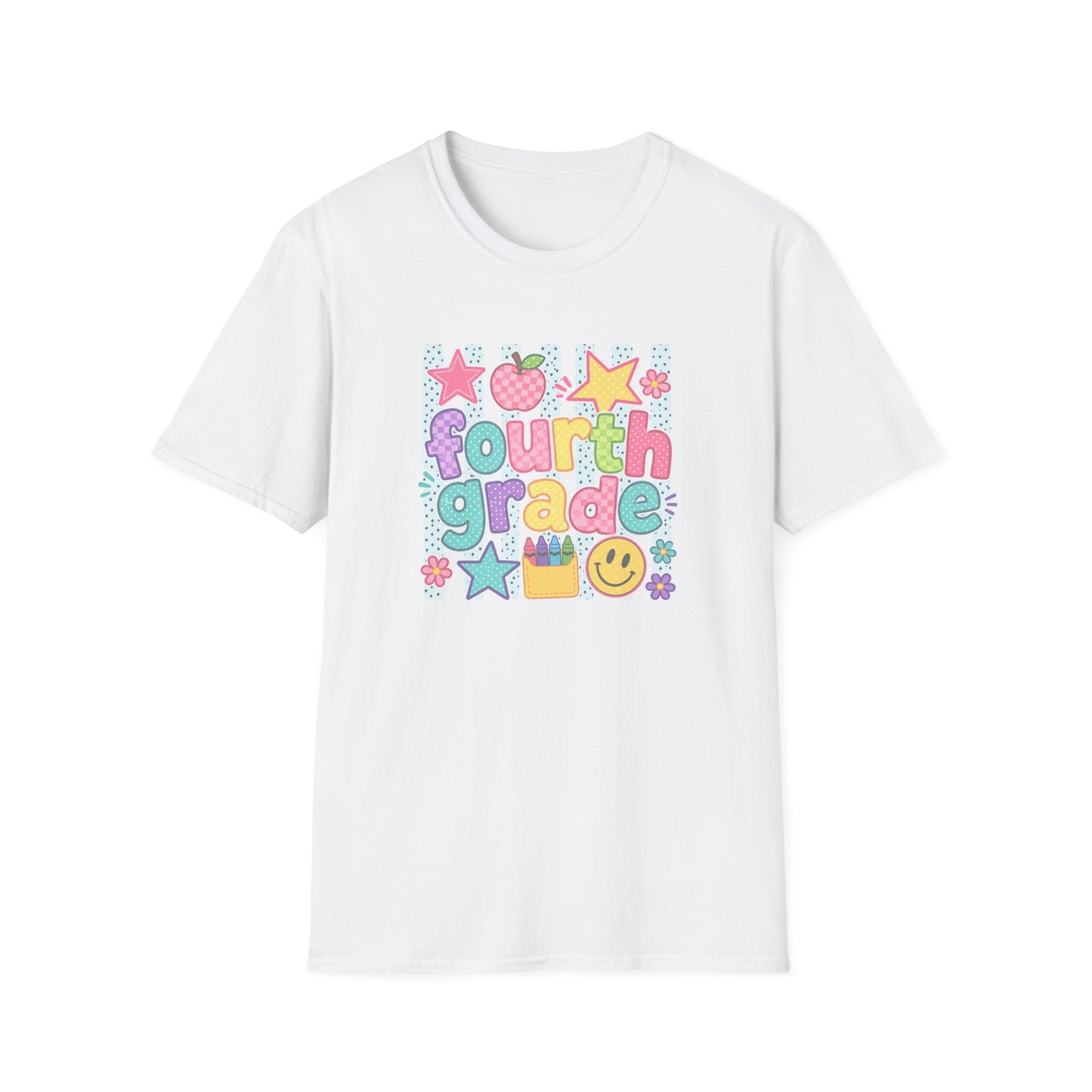 Copy of Third Grade Kids' T-Shirt — Colorful Back-to-School Cute School Spirit Tee