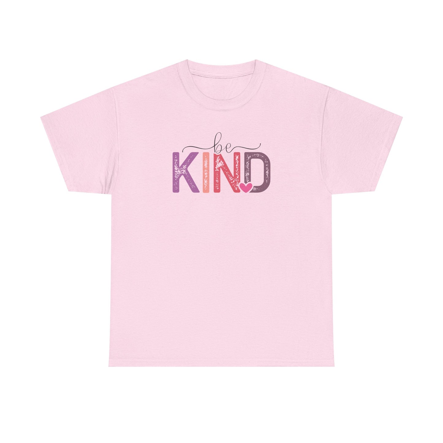 Be Kind T-Shirt – Inspirational Quote Graphic Tee