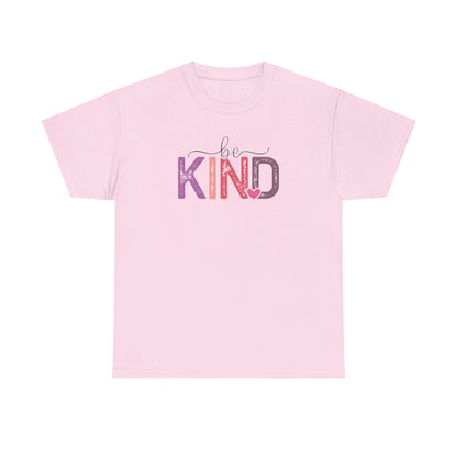 Be Kind T-Shirt – Inspirational Quote Graphic Tee