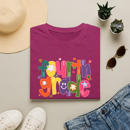 Groovy Back-to-School Collection | Retro Grade Level Team Tees
