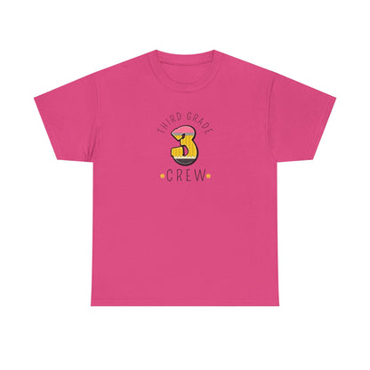 Third Grade Crew Shirt - Great for Spirit Days & School Events