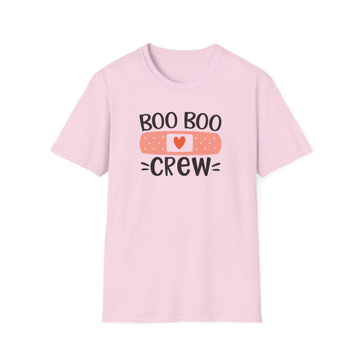 Boo Boo Crew T‑Shirt — Cute Bandage Graphic Tee