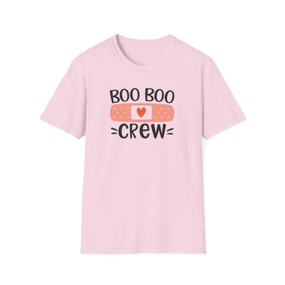 Boo Boo Crew T‑Shirt — Cute Bandage Graphic Tee