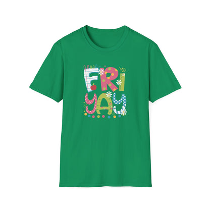 Fri Yay Teacher Shirt - Teacher Pick 💥