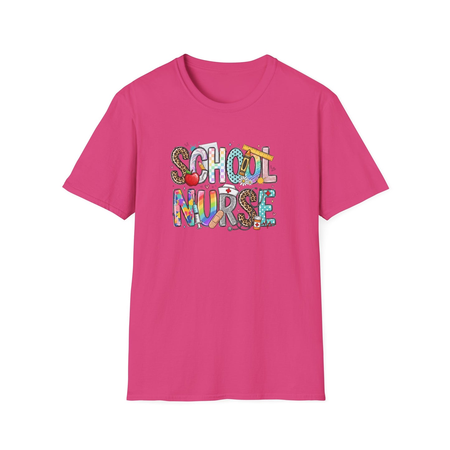 School Nurse Shirt – Cute Nurse Life T-Shirt – Back to School Nurse Tee – Medical Staff Gift – Nurse Appreciation Shirt