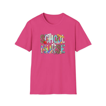School Nurse Shirt – Cute Nurse Life T-Shirt