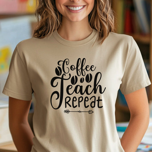 Coffee. Teach. Repeat.