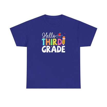 Third Grade T-Shirt - Team Pick