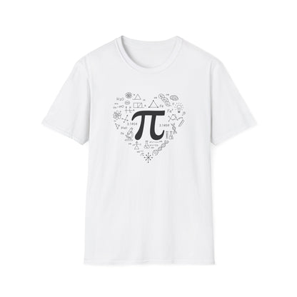 Pi Symbol Shirt for Women – STEM Teacher Tee